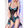 Chilirose Body et bracelets Anastasia - Turquoise